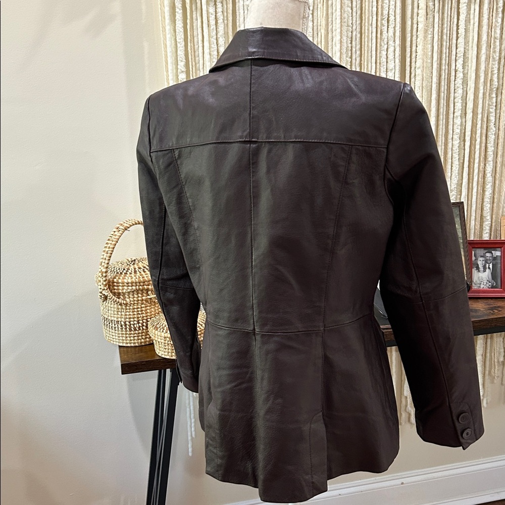 HEAVY Leather Jacket - Picture 7 of 13